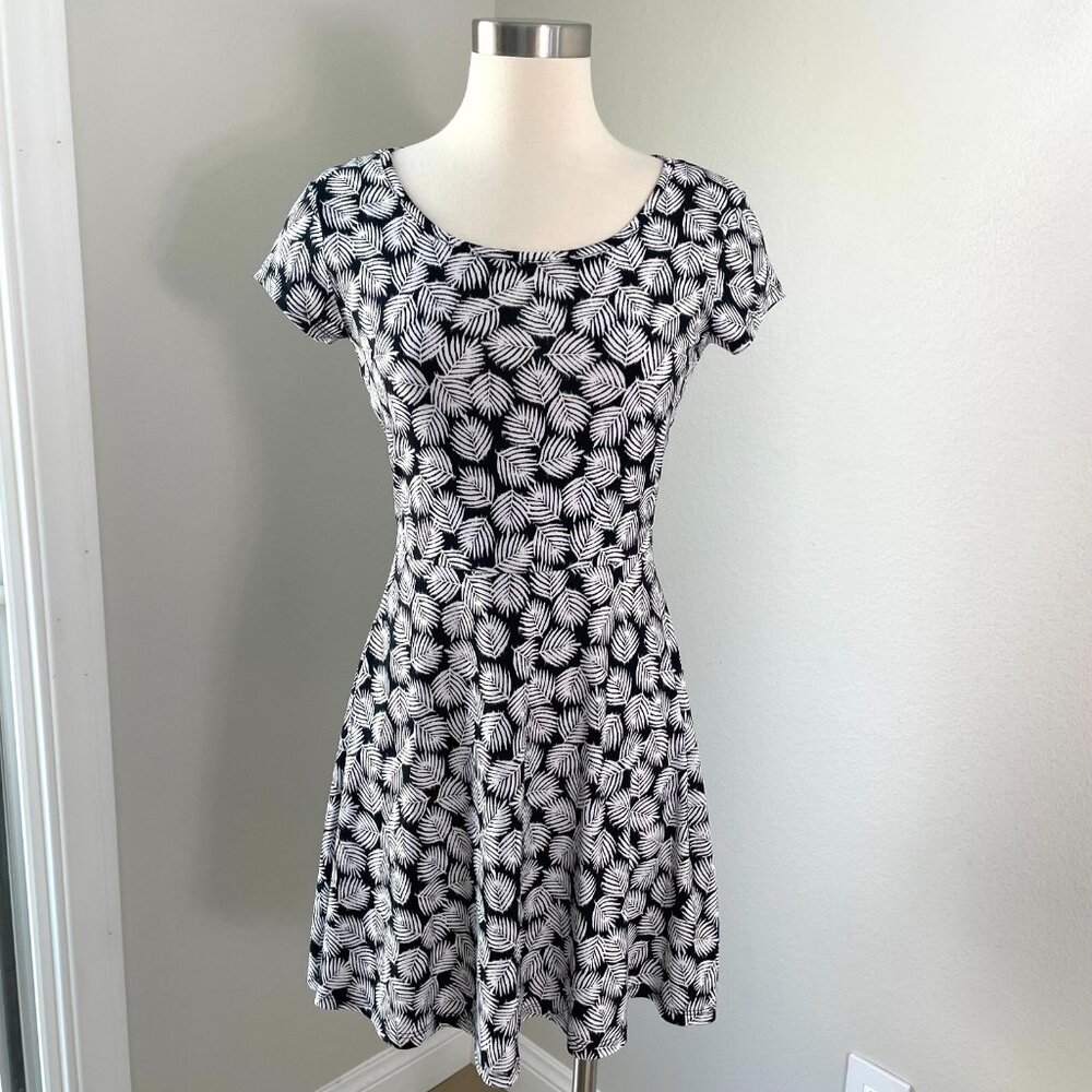 MICHAEL KORS Womens Petite Small Floral Stretch Dress Cap Sleeve Mini